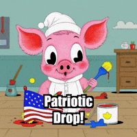 Usa GIF by The Pigasso