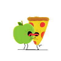 I Love You Kiss Sticker by Vishav Arora