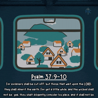 The Earth Psalm GIF by Young Faith in Christ