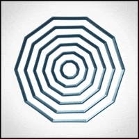 3d spinning GIF by Erica Anderson