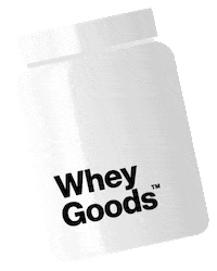 PlantGoods protein whey protein whey goods plant goods Sticker