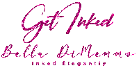 Point No Sticker by Inked Elegantly
