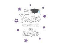 Graduation Grad Sticker by Sprott Shaw College