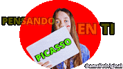 Amelie Picasso Sticker by amelie