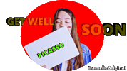 Amelie Picasso Sticker by amelie