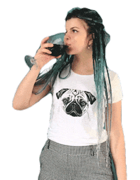 friday wine Sticker by Pedant