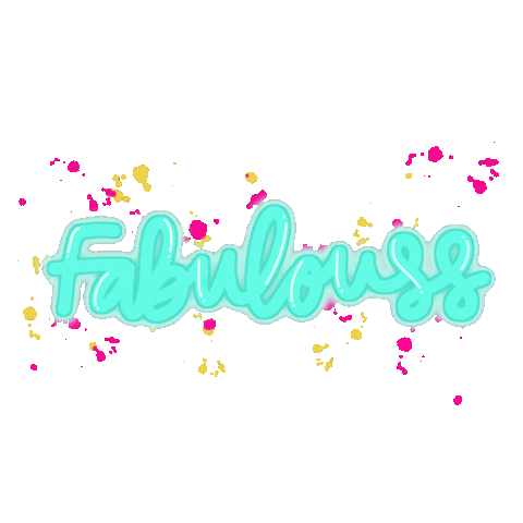 Fabulouss Sticker
