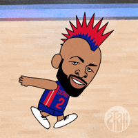 Nba Playoffs Detroit GIF