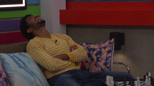 Head Of Household Smile GIF by Big Brother