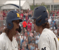 brewer yell GIF by Michigan Athletics