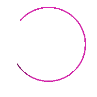 hellohal retro spin circle loading Sticker