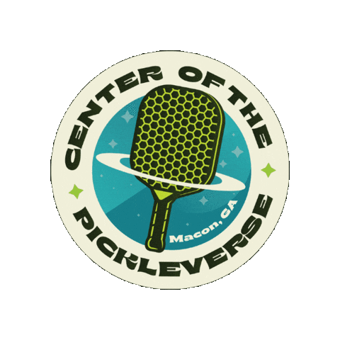 Sticker by Visit Macon