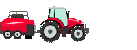 Ag-drive agriculture farming tractor harvest Sticker