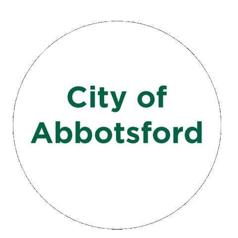 cityofabbotsford giphyupload abby abbotsford coa Sticker