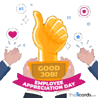 Winning Trophy Sticker by TheEcards.com