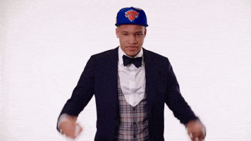 New York Knicks Basketball GIF by NBA