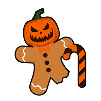 Halloween Horror Sticker by LWSFCK