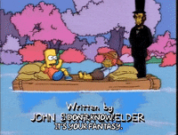 Season 5 Episode 20 GIF by The Simpsons