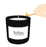 Candle Sticker by Velas LA