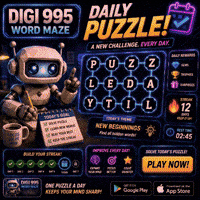 Brain Training Puzzle Game GIF by Digi 995