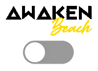 Beach Sticker by Awaken