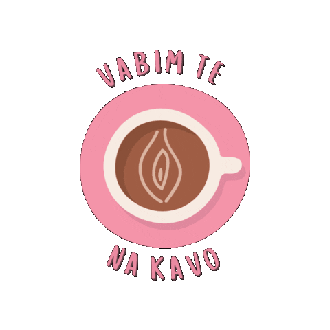 Logo Kava Sticker