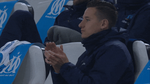 Florian Thauvin Applause GIF by Olympique de Marseille