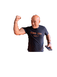 Crossfit Muscle Sticker by Bennu Soul