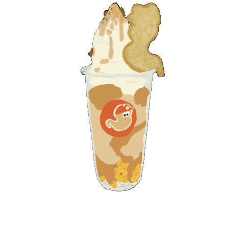 パフェ Sticker by CHILL'UNIQUE