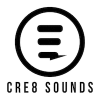 cre8sounds logo cre8 sounds cre8sounds Sticker