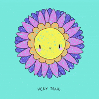 Flower Yes GIF