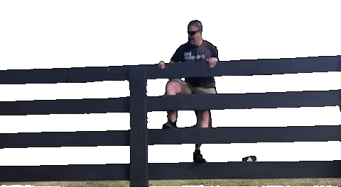 SavageRace giphyupload excited screaming climbing Sticker