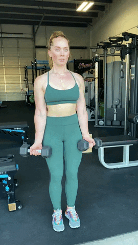 megsquats giphyupload GIF