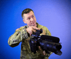 Happy Us Army GIF by Only_Reilly