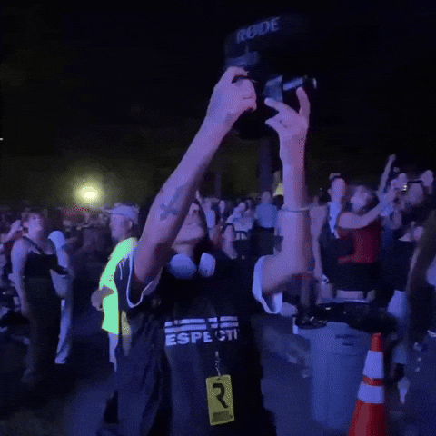 Videographer Camerawoman GIF by Respective