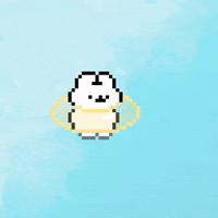 Summer Swimming GIF by ThrobKki