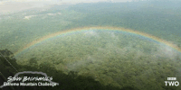 bbc beauty rainbow nature earth GIF