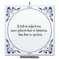 Humor Respect Sticker by Tegelspreuken.nl