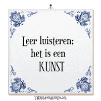 Humor Respect Sticker by Tegelspreuken.nl