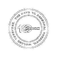 100 Days Sticker by 100 Days of Discipline