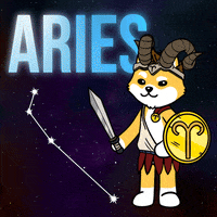Zodiac Sign Crypto GIF by Dogelon Mars