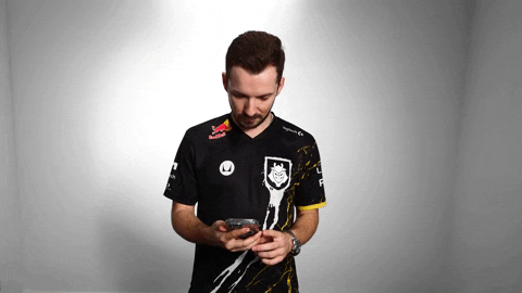 Confused Phone GIF by G2 Esports