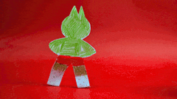 stop-motion dance GIF by Philippa Rice