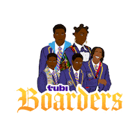 Prep School Black Excellence Sticker by Tubi