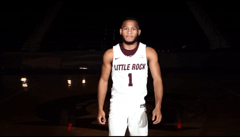 Littlerockmbb GIF by Little Rock Athletics
