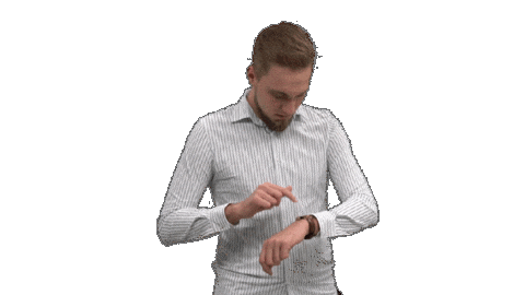 Czas Sticker by Abstra