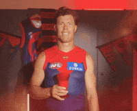 Melbourne Demons Milk GIF by Melbournefc
