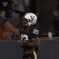Celebrate Vanderbilt Football GIF by Vanderbilt Athletics