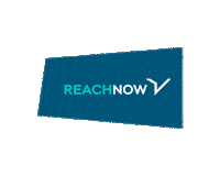 juliamarkiewicz reachnow reach now logo reach now Sticker