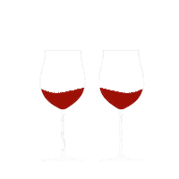 Wine Love Sticker by Conny Fankhauser